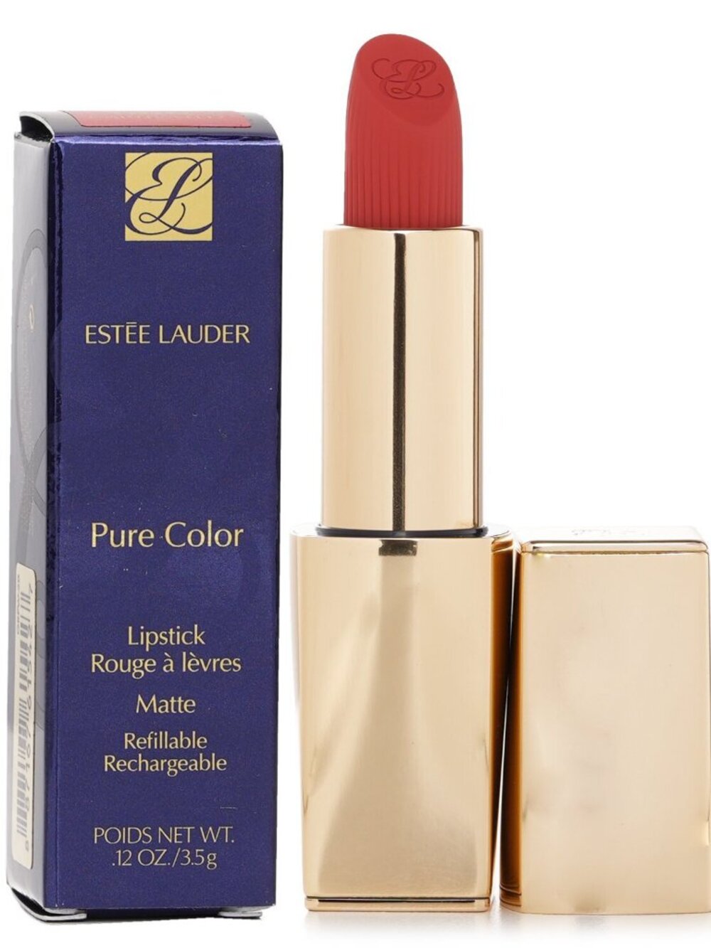 Estée Lauder Pure Color Lipstick Matte 666 Captivated